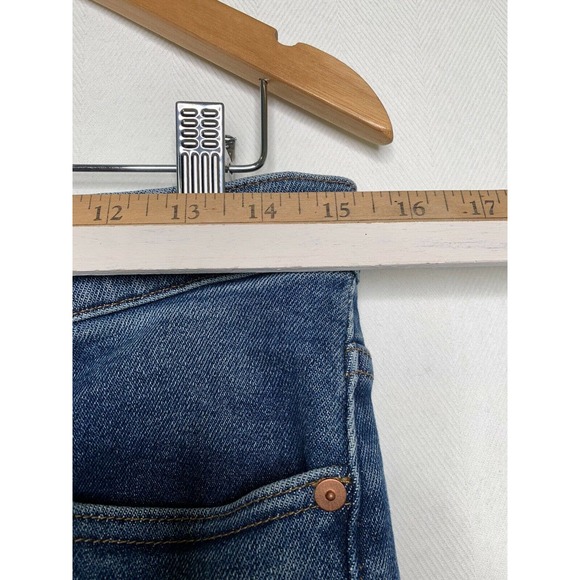 Madewell Women's 9" Mid-Rise Skinny Jeans in Fairside Wash Size 29 - Picture 9 of 12